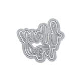 Load image into Gallery viewer, Tonic Studios Die Cutting Tonic Studios - Way To Go Sentiment Die Set - 4524E