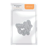 Load image into Gallery viewer, Tonic Studios Die Cutting Tonic Studios - Way To Go Sentiment Die Set - 4524E