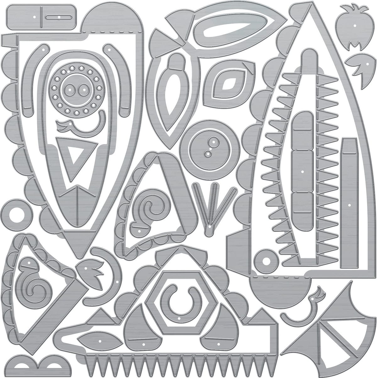 Tonic Studios Die Cutting Toy Box Bonanza - Create & Make Die Set - CREATE22