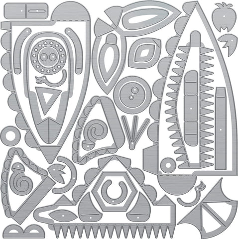 Tonic Studios Die Cutting Toy Box Bonanza - Create & Make Die Set - CREATE22