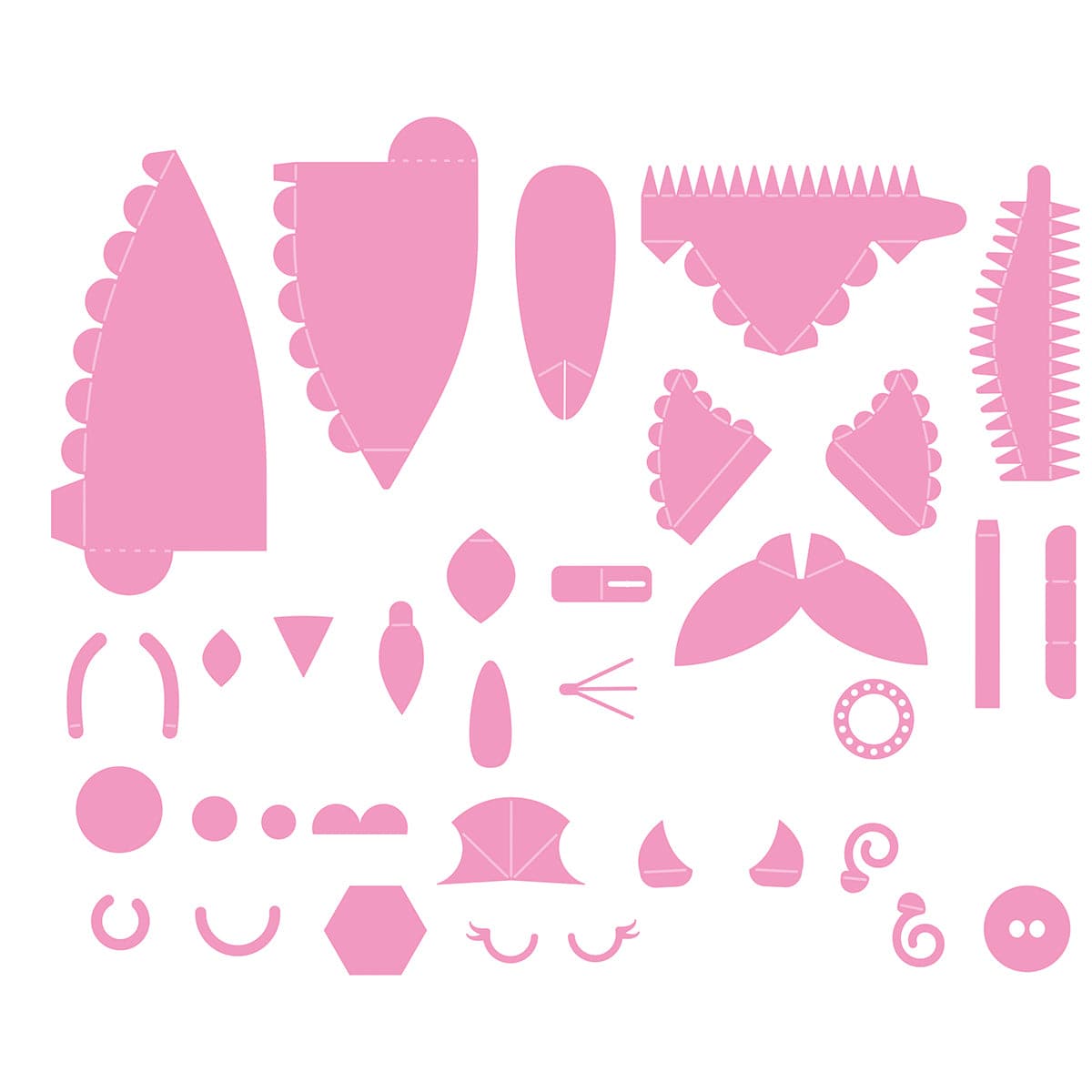 Tonic Studios Die Cutting Toy Box Bonanza - Create & Make Die Set - CREATE22