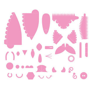 Tonic Studios Die Cutting Toy Box Bonanza - Create & Make Die Set - CREATE22