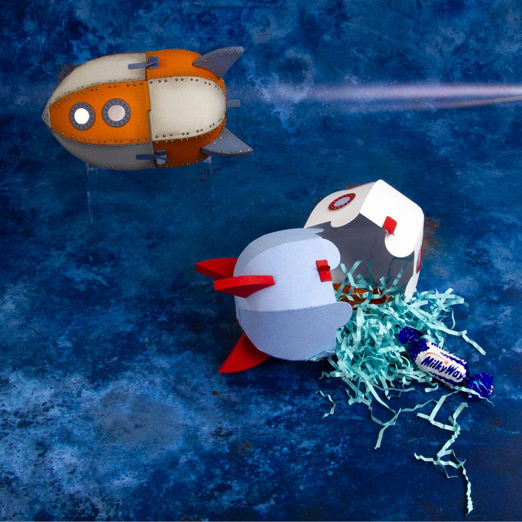 Tonic Studios Die Cutting Toy Box Bonanza - Create & Make Die Set - CREATE22