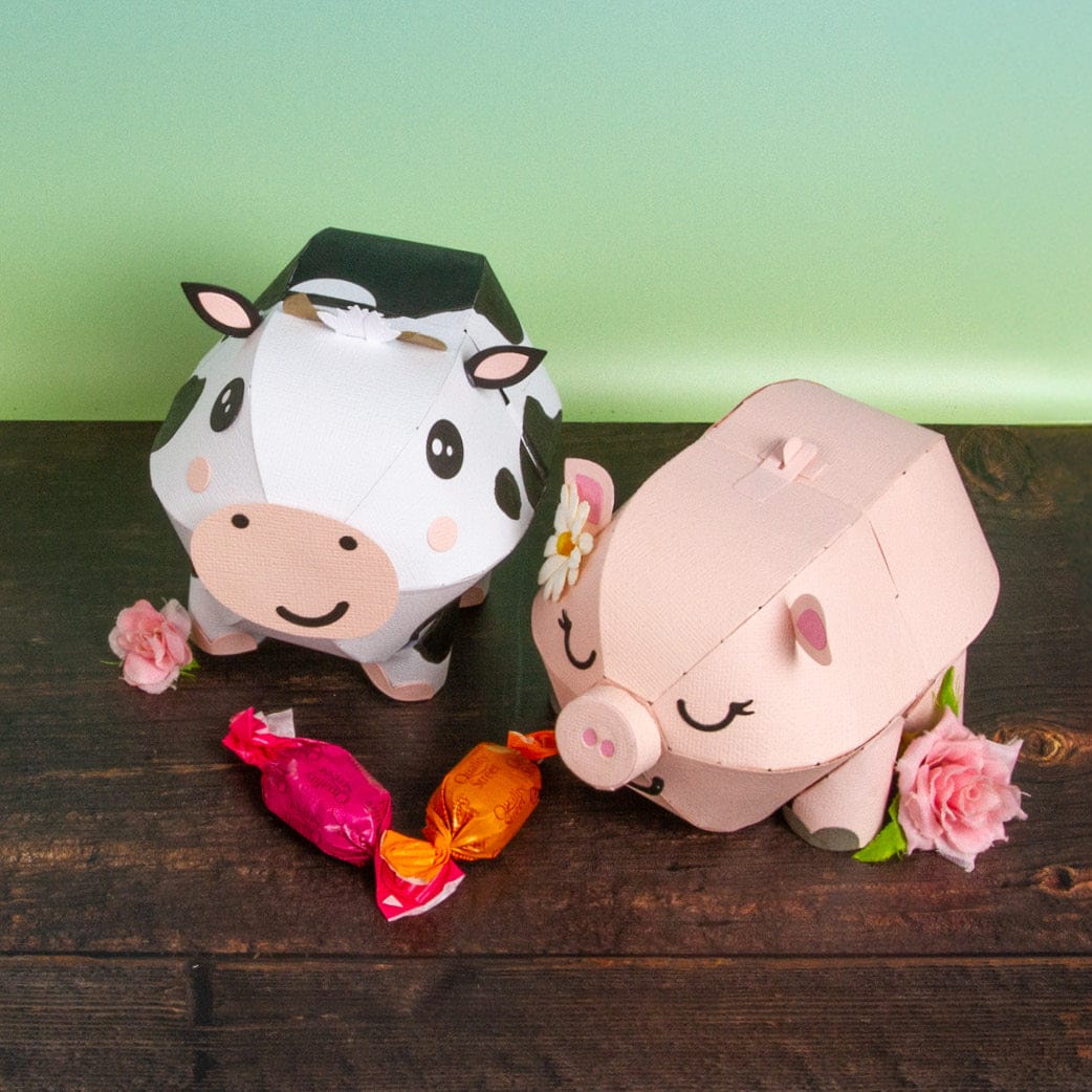 Tonic Studios Die Cutting Toy Box Bonanza - Create & Make Die Set - CREATE22