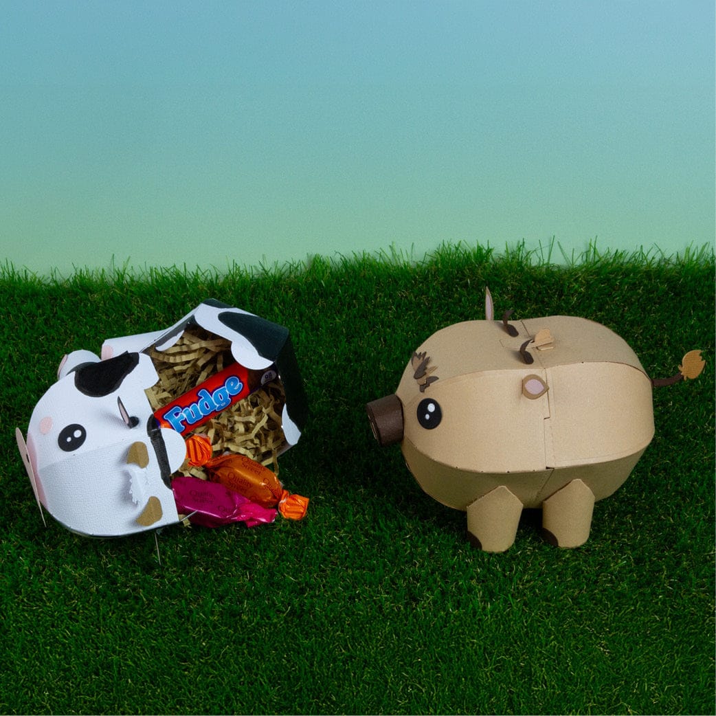 Tonic Studios Die Cutting Toy Box Bonanza - Create & Make Die Set - CREATE22