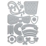 Load image into Gallery viewer, Tonic Studios Die Cutting Treasured Trophies - Champion’s Cup Die Set - 5859e