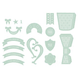 Load image into Gallery viewer, Tonic Studios Die Cutting Treasured Trophies - Champion’s Cup Die Set - 5859e