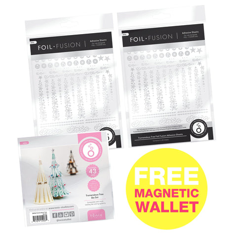 Tonic Studios Die Cutting Tremendous Tree Die & Foil Fusion Collection - BW2505