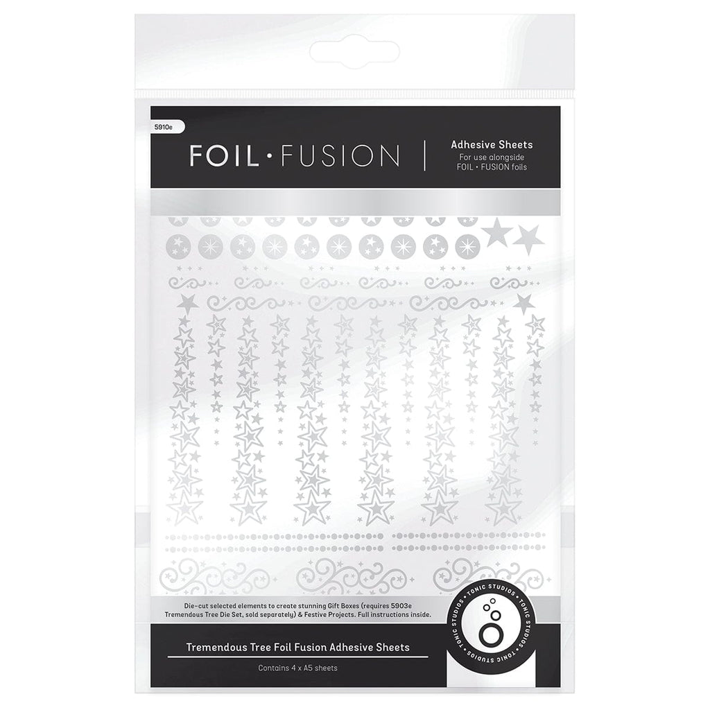 Tonic Studios Die Cutting Tremendous Tree Die & Foil Fusion Collection - BW2506