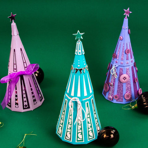 Tonic Studios Die Cutting Tremendous Tree Die Set - 5903e