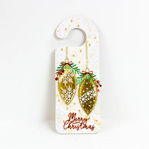 Tonic Studios Die Cutting Twinkling Traditions Die Set - 5916e