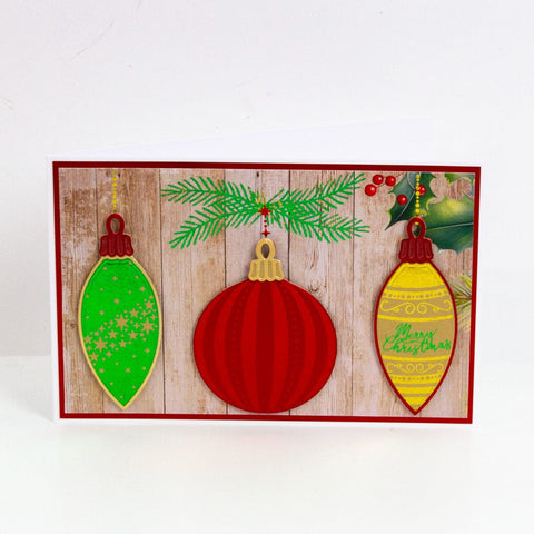 Tonic Studios Die Cutting Twinkling Traditions Die Set - 5916e