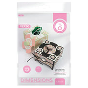 Tonic Studios Die Cutting Twist and Lock Gift Box Die Set - 5442e