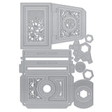 Load image into Gallery viewer, Tonic Studios Die Cutting Twist &amp; Lock/Slide &amp; Lock Die Set Bundle - DB121