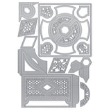 Load image into Gallery viewer, Tonic Studios Die Cutting Twist &amp; Lock/Slide &amp; Lock Die Set Bundle - DB121