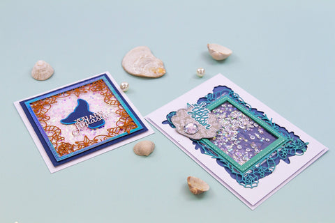 Tonic Studios Die Cutting Under The Sea - Layering Frame Die Set - 5325e