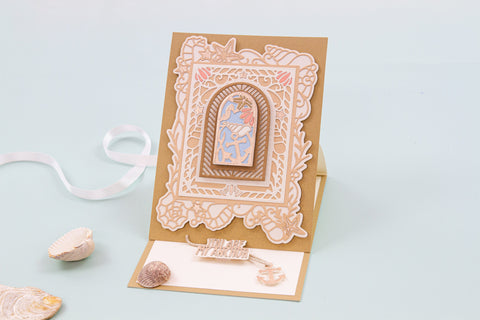 Tonic Studios Die Cutting Under The Sea - Layering Frame Die Set - 5325e
