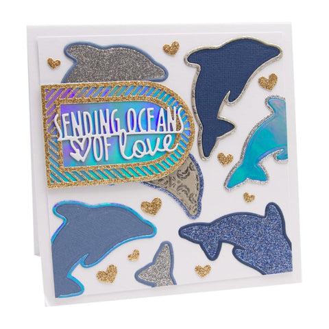 Tonic Studios Die Cutting Under The Sea - Shakers And Sentiments Die Set - 5326e