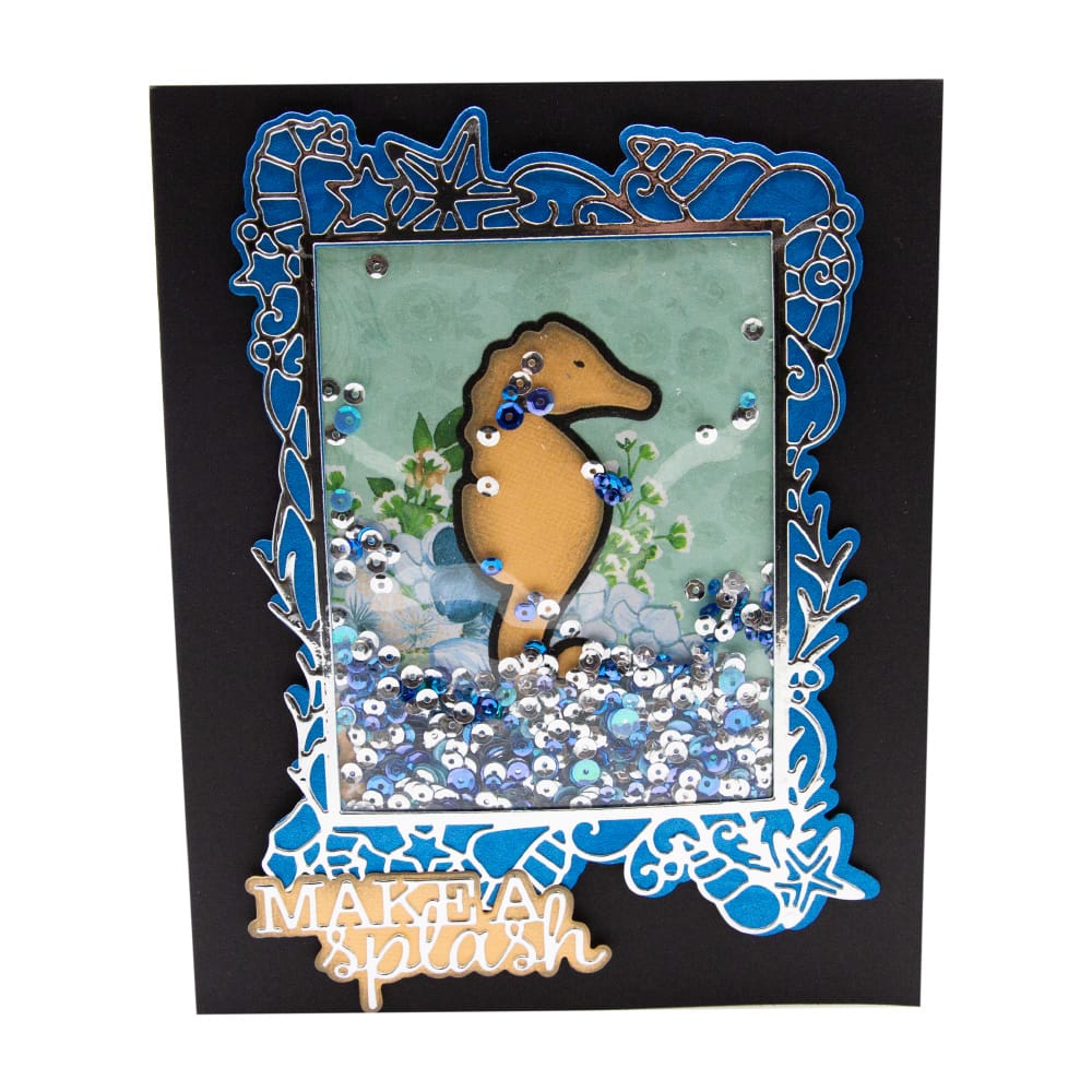 Tonic Studios Die Cutting Under The Sea - Shakers And Sentiments Die Set - 5326e