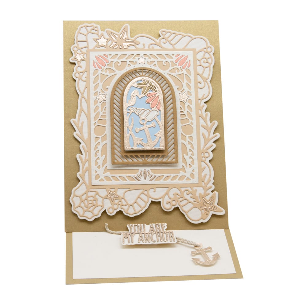 Tonic Studios Die Cutting Under The Sea - Shakers And Sentiments Die Set - 5326e