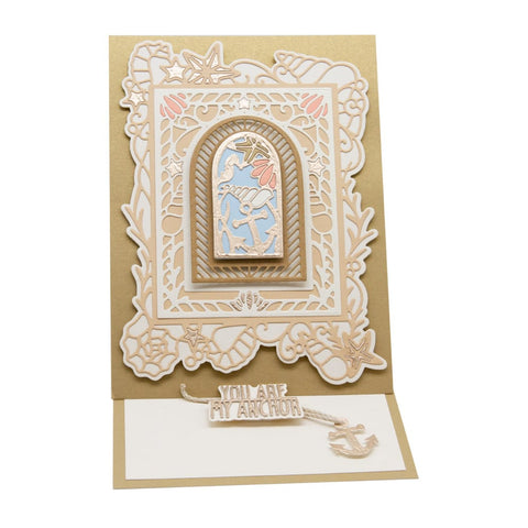 Tonic Studios Die Cutting Under The Sea - Shakers And Sentiments Die Set - 5326e