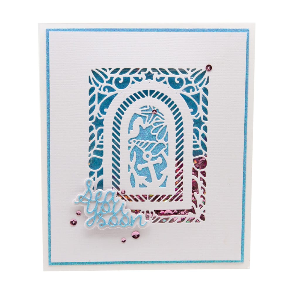 Tonic Studios Die Cutting Under The Sea - Shakers And Sentiments Die Set - 5326e