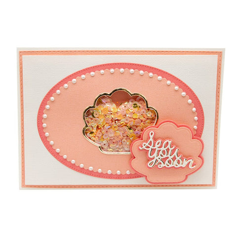 Tonic Studios Die Cutting Under The Sea - Shakers And Sentiments Die Set - 5326e