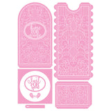 Load image into Gallery viewer, Tonic Studios Die Cutting Vino Vault Gift Box - Showcase Die Set - 5415e