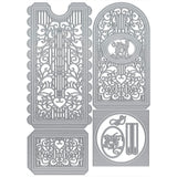 Load image into Gallery viewer, Tonic Studios Die Cutting Vino Vault Gift Box - Showcase Die Set - 5415e