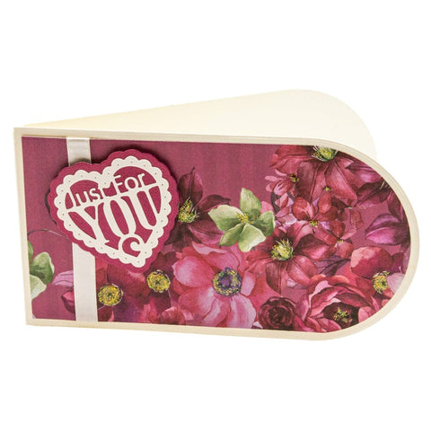 Tonic Studios Die Cutting Vino Vault Gift Box - Showcase Die Set - 5415e