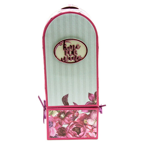 Tonic Studios Die Cutting Vino Vault Gift Box - Showcase Die Set - 5415e