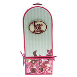 Load image into Gallery viewer, Tonic Studios Die Cutting Vino Vault Gift Box - Showcase Die Set - 5415e