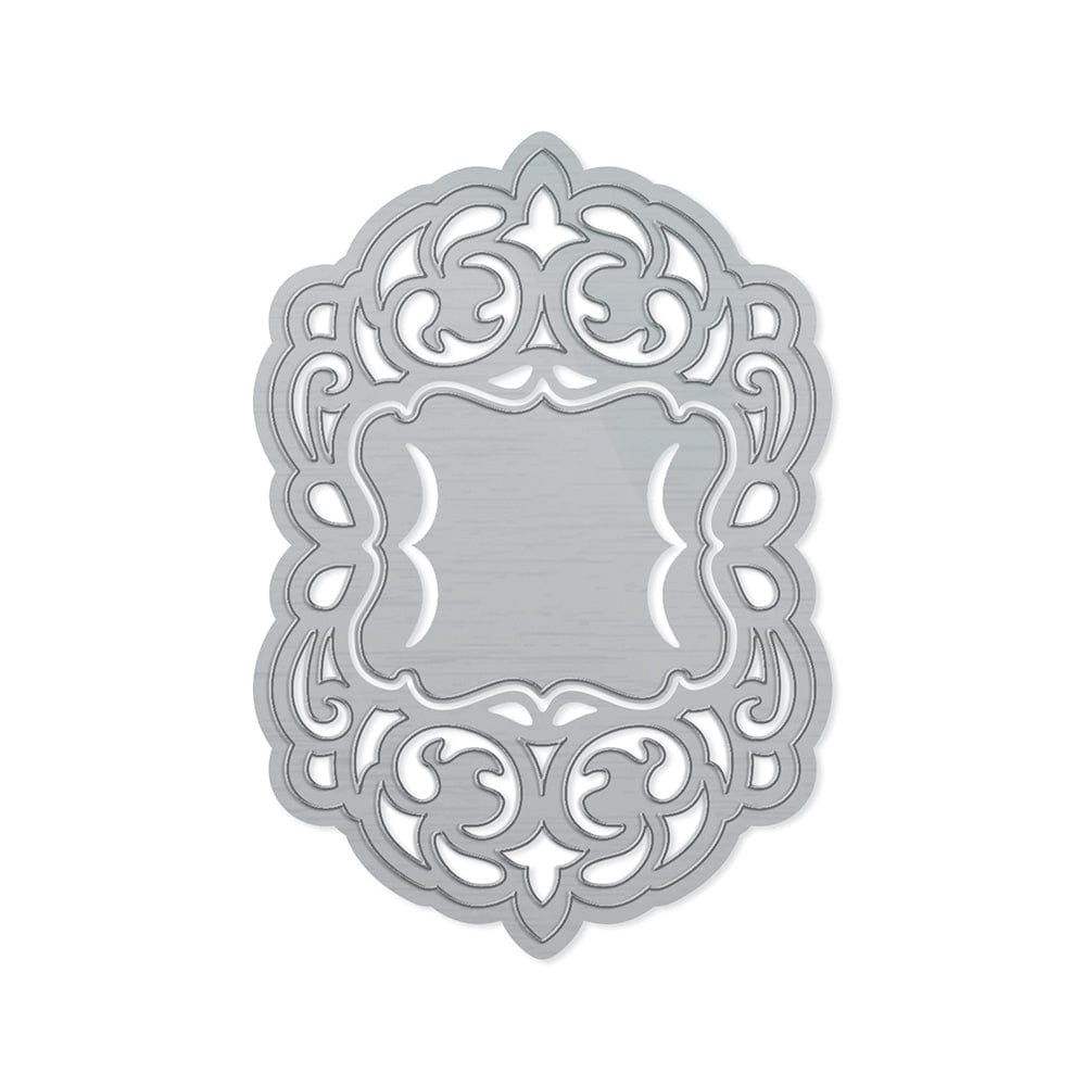 Tonic Studios Die Cutting Vintage Frame - Tag Die Set - 4668E