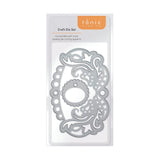 Load image into Gallery viewer, Tonic Studios Die Cutting Vintage Oval Tag Die Set - 4674E