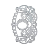 Load image into Gallery viewer, Tonic Studios Die Cutting Vintage Oval Tag Die Set - 4674E