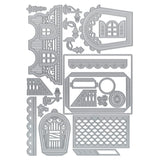 Load image into Gallery viewer, Tonic Studios Die Cutting Vintage Vardo Die Set - 5356e