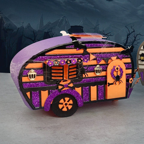 Tonic Studios Die Cutting Vintage Voyage Van - Showcase Die Set - SHOW55