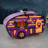 Load image into Gallery viewer, Tonic Studios Die Cutting Vintage Voyage Van - Showcase Die Set - SHOW55