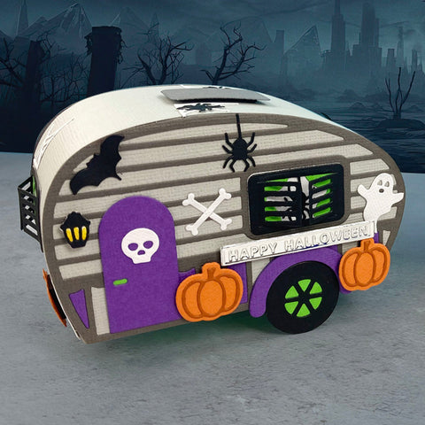 Tonic Studios Die Cutting Vintage Voyage Van - Showcase Die Set - SHOW55