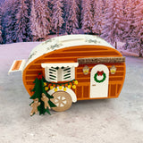 Load image into Gallery viewer, Tonic Studios Die Cutting Vintage Voyage Van - Showcase Die Set - SHOW55