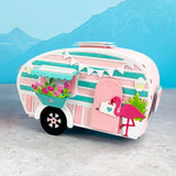 Load image into Gallery viewer, Tonic Studios Die Cutting Vintage Voyage Van - Showcase Die Set - SHOW55
