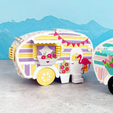 Load image into Gallery viewer, Tonic Studios Die Cutting Vintage Voyage Van - Showcase Die Set - SHOW55