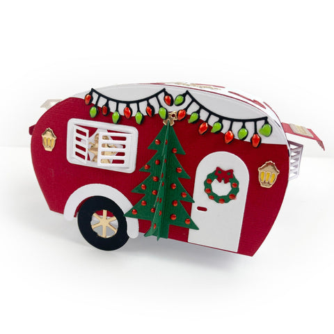 Tonic Studios Die Cutting Vintage Voyage Van - Showcase Die Set - SHOW55