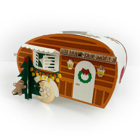 Tonic Studios Die Cutting Vintage Voyage Van - Showcase Die Set - SHOW55