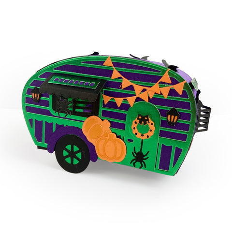 Tonic Studios Die Cutting Vintage Voyage Van - Showcase Die Set - SHOW55