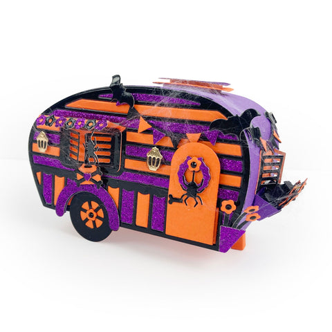 Tonic Studios Die Cutting Vintage Voyage Van - Showcase Die Set - SHOW55