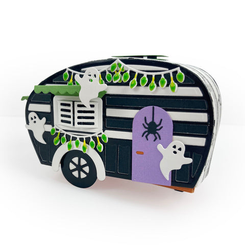Tonic Studios Die Cutting Vintage Voyage Van - Showcase Die Set - SHOW55