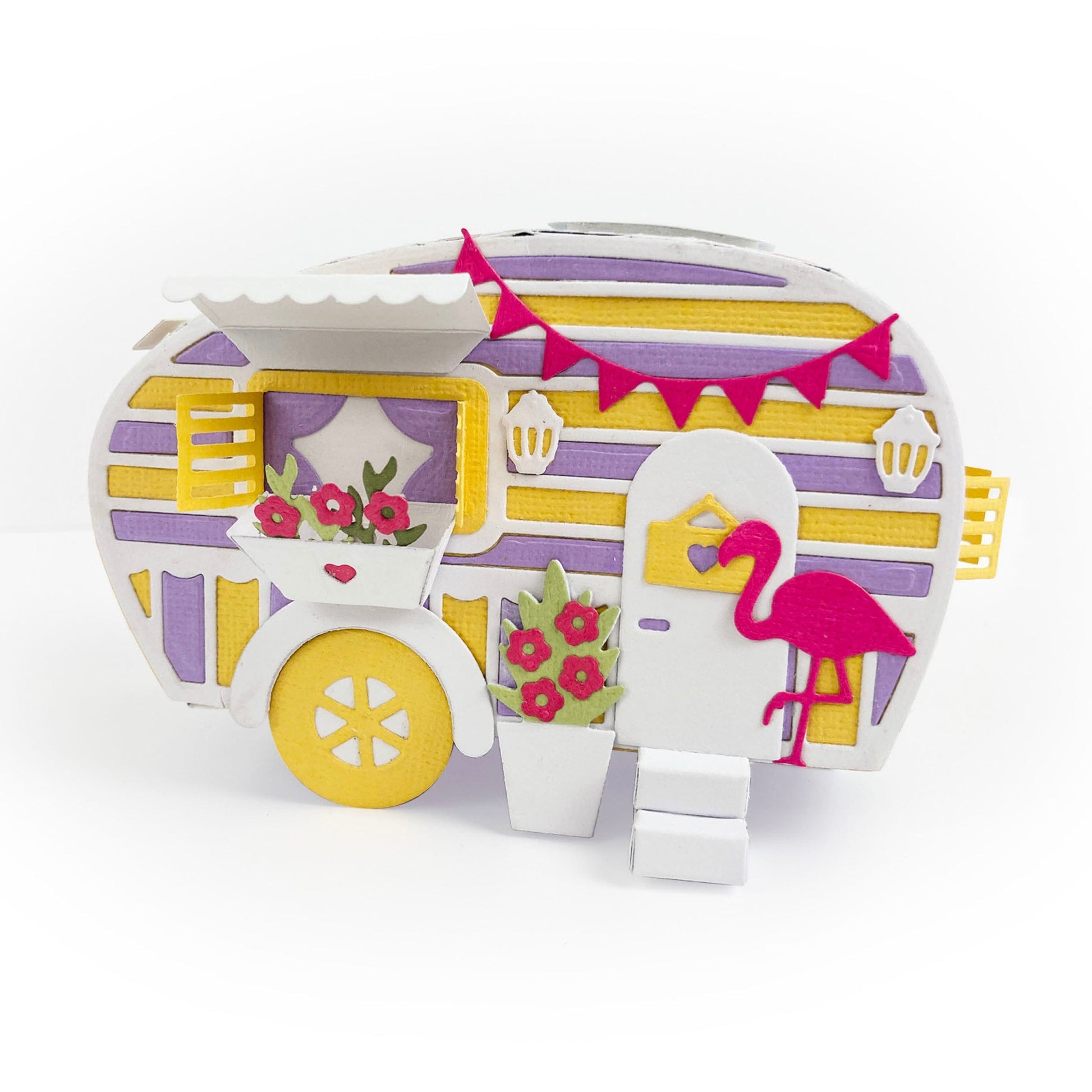 Tonic Studios Die Cutting Vintage Voyage Van - Showcase Die Set - SHOW55