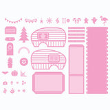Load image into Gallery viewer, Tonic Studios Die Cutting Vintage Voyage Van - Showcase Die Set - SHOW55