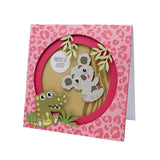 Load image into Gallery viewer, Tonic Studios Die Cutting Walk on the Wild Side Die Set - 5518e